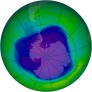 Antarctic Ozone 2001-09-14